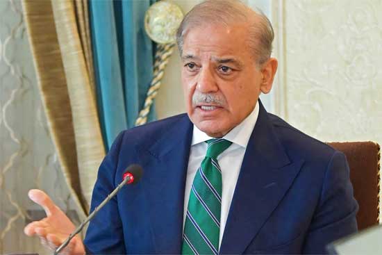 Pakistan PM Shehbaz Sharif